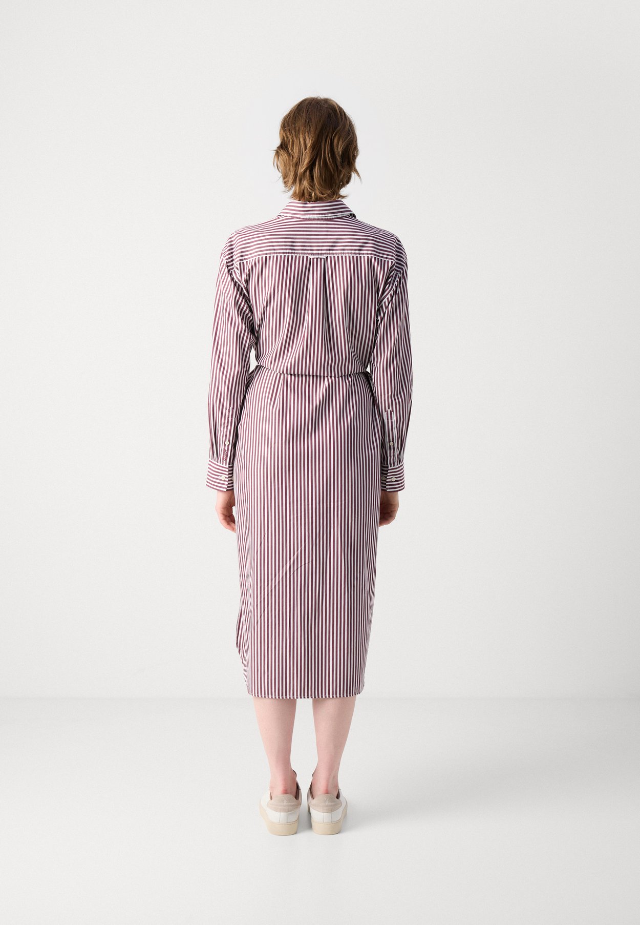 BELTED CLASSIC SHIRT DRESS