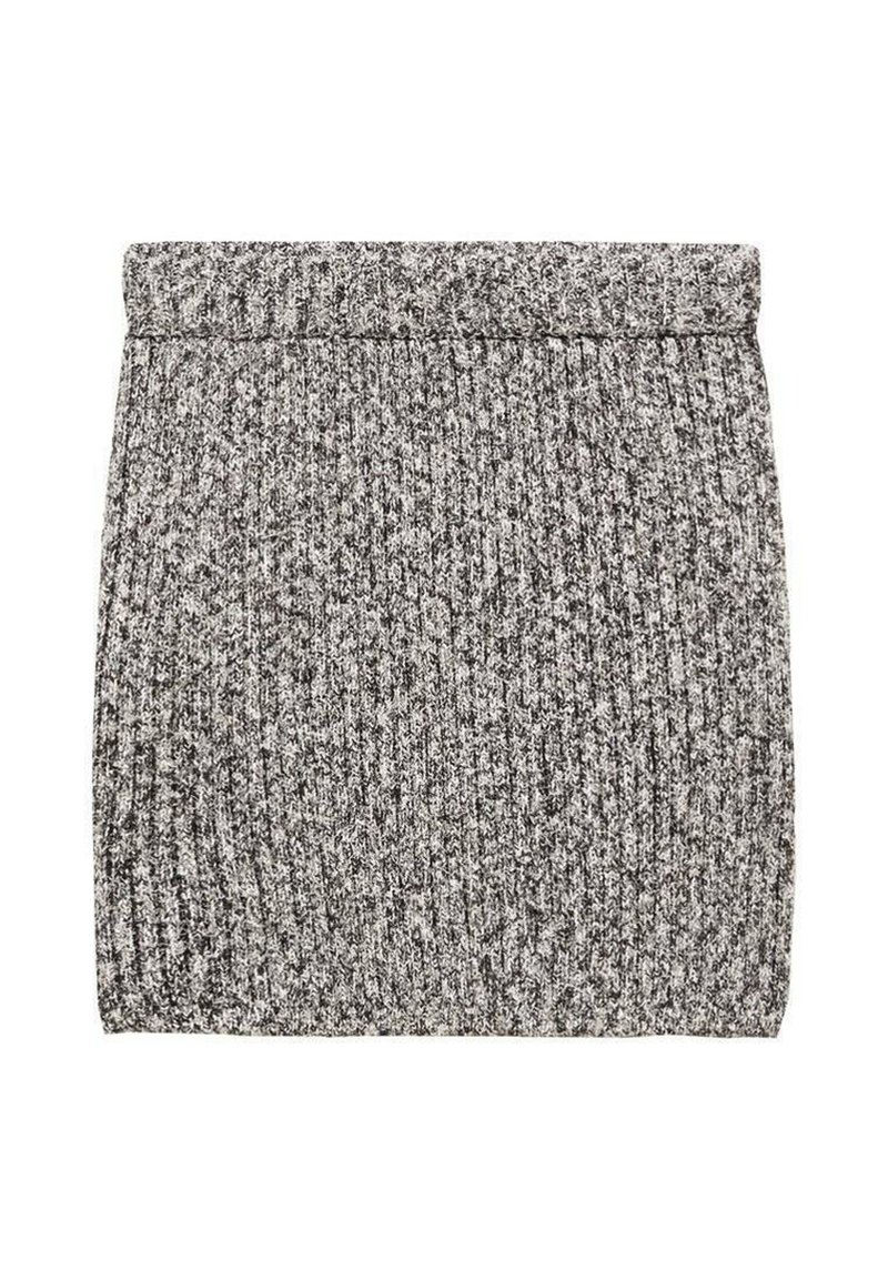 Mango Kokerrok zwart