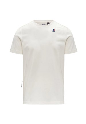 K-Way, LEONIDE T-SHIRT - T-shirt basic - white gardenia