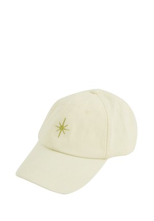 UNIE AVEC BRODERIE - Casquette - ecru