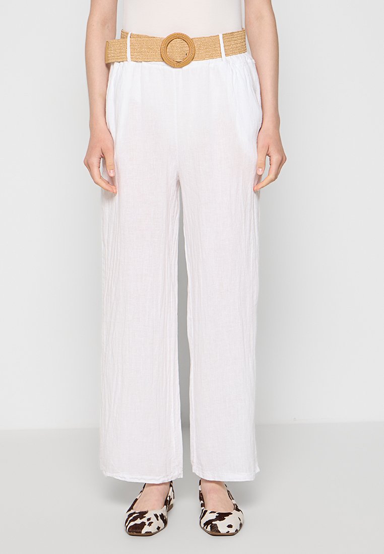 Le Monde du Lin Broek wit