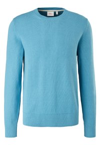 s.Oliver Strickpullover - frosted turquoise