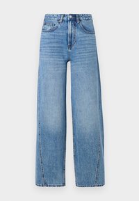 Seleccionado, medium blue denim