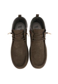 Pitas WALLABI - Bottines à lacets - kaki