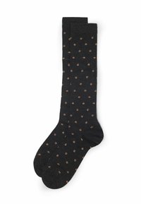 Unausgewählt, d anthracite grey blend polka dots