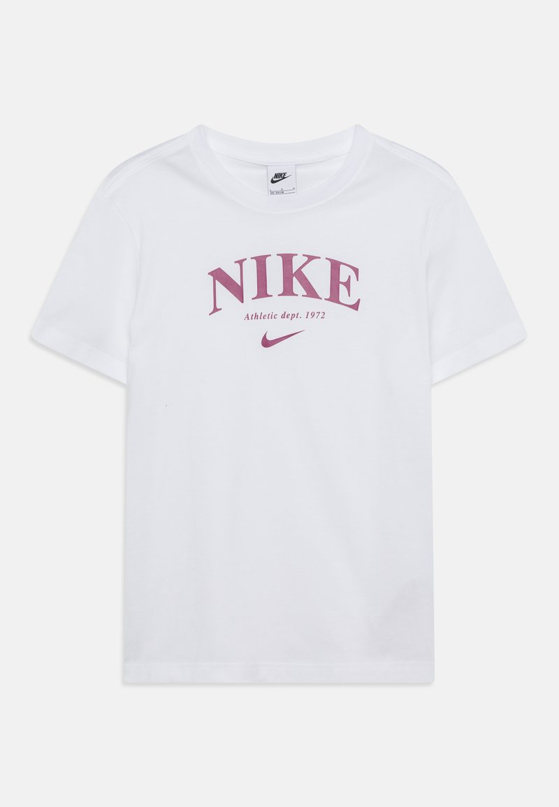 Nike Sportswear G NSW TREND BF TEE Print Tshirt white Zalando.de