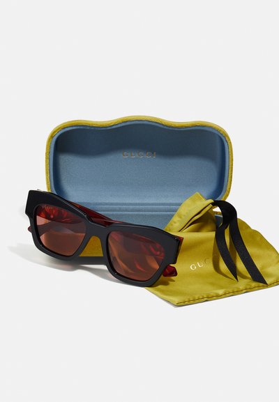 Gucci Slnečné okuliare - black/havana/orange