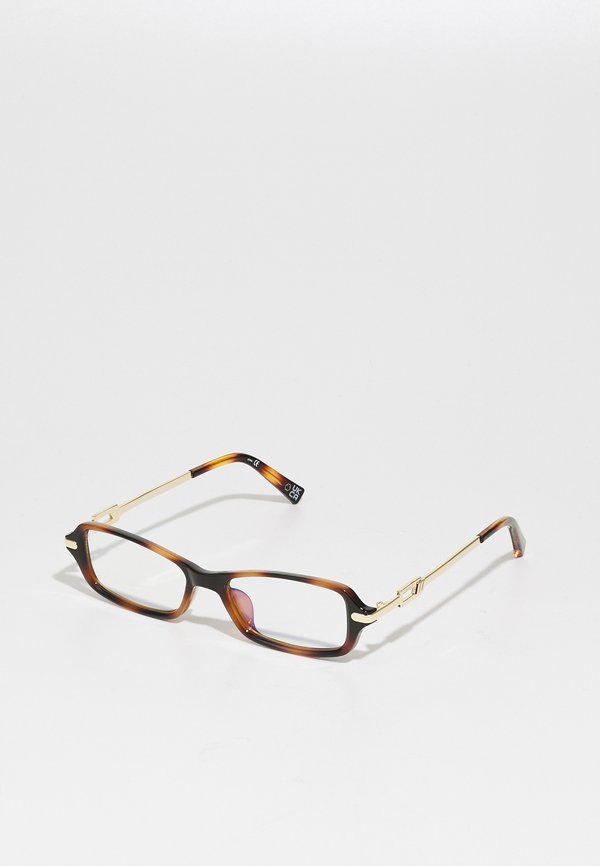 BAMBOOZLER UNISEX - Blue light glasses - dark tort