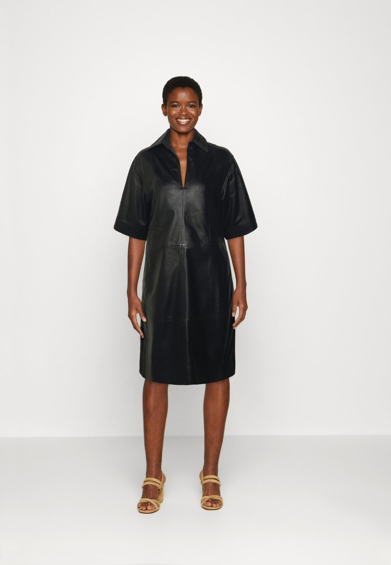 Second Female LINDIE DRESS Day dress black Zalando.co.uk