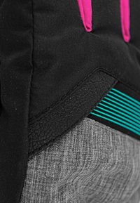 Reusch FLASH  - Gloves - 7771 blck blck melang pink glo