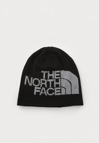 REVERSIBLE HIGHLINE BEANIE UNISEX - Gorro - black/white