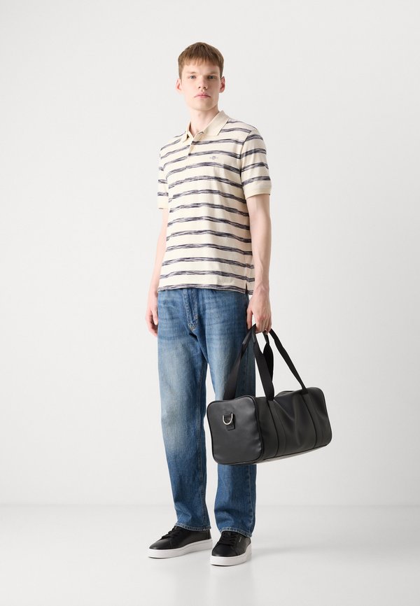 STRIPED - Polo shirt - cream3