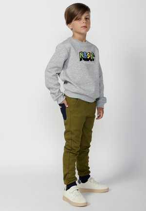 Sweatshirt - gris   grey