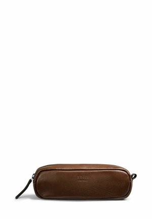 CLEAN - Pencil case - brown