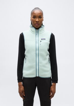 RETRO PILE VEST - Smanicato - thin ice