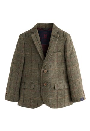 Next REGULAR FIT - Sacou - green brown check