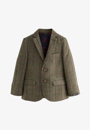 Next REGULAR FIT - Blazer - green brown check