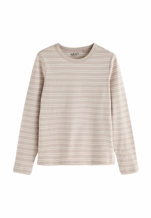 ESSENTIAL CREW NECK- REGULAR FIT - Top s dlhým rukávom - neutral