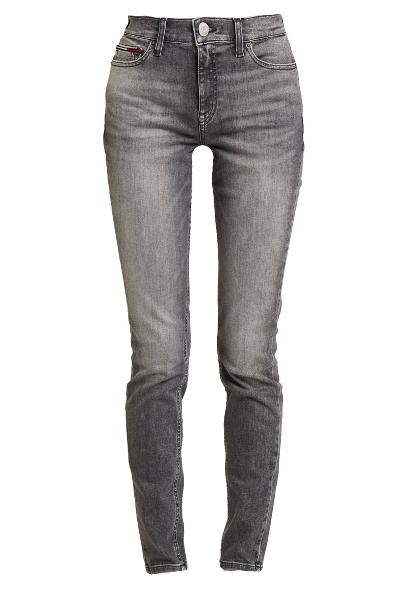 Tommy Jeans Jeans Skinny Fit grijs denim/greydenim Tommy Jeans Jeans Skinny Fit grijs denim/greydenim