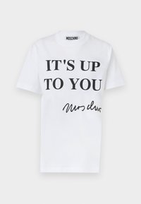 IT'S UP TO YOU - Print T-shirt - fantasia bianco