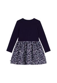 Petit Bateau LANGÄRMELIGES - Vestito di maglina - soir multico