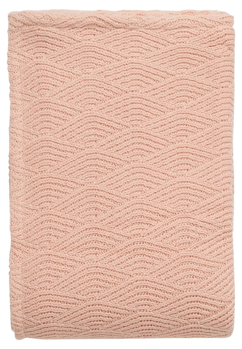 Jollein WIEG RIVER KNIT Baby blanket pink Zalando.de