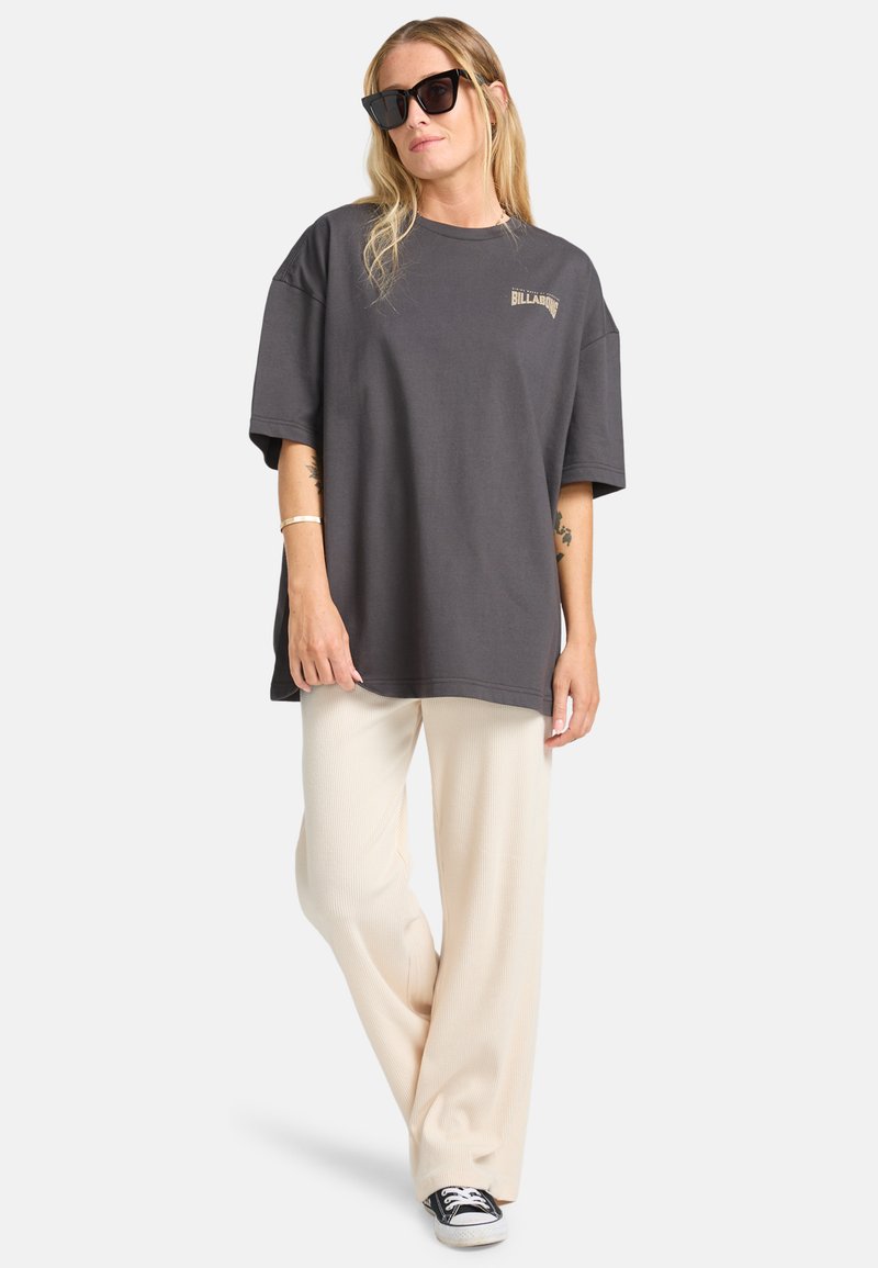 Billabong T-shirt print zwart