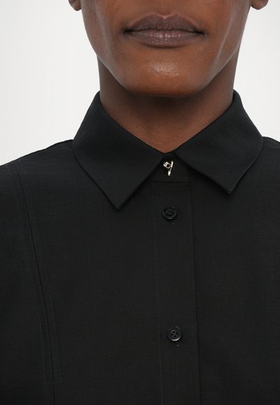 AERON HALEY SHIRT - Užsagstoma palaidinė - black