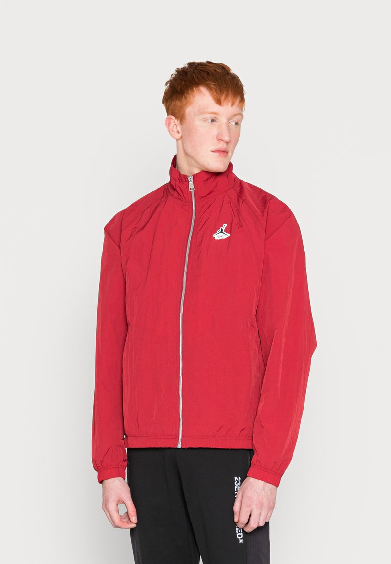 Jordan WARMUP - Casaco de verão - pomegranate