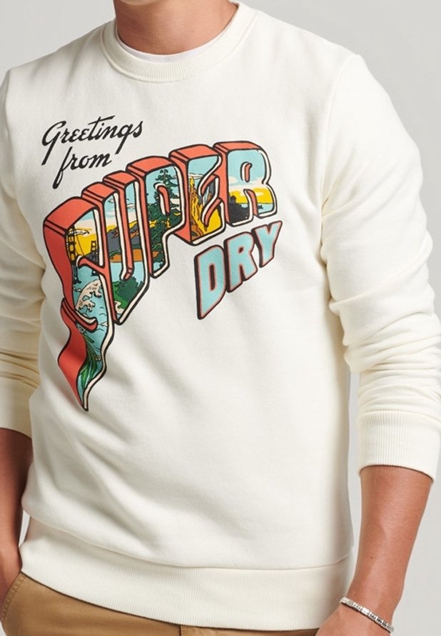 Superdry & Co Sweatshirt - light yellow