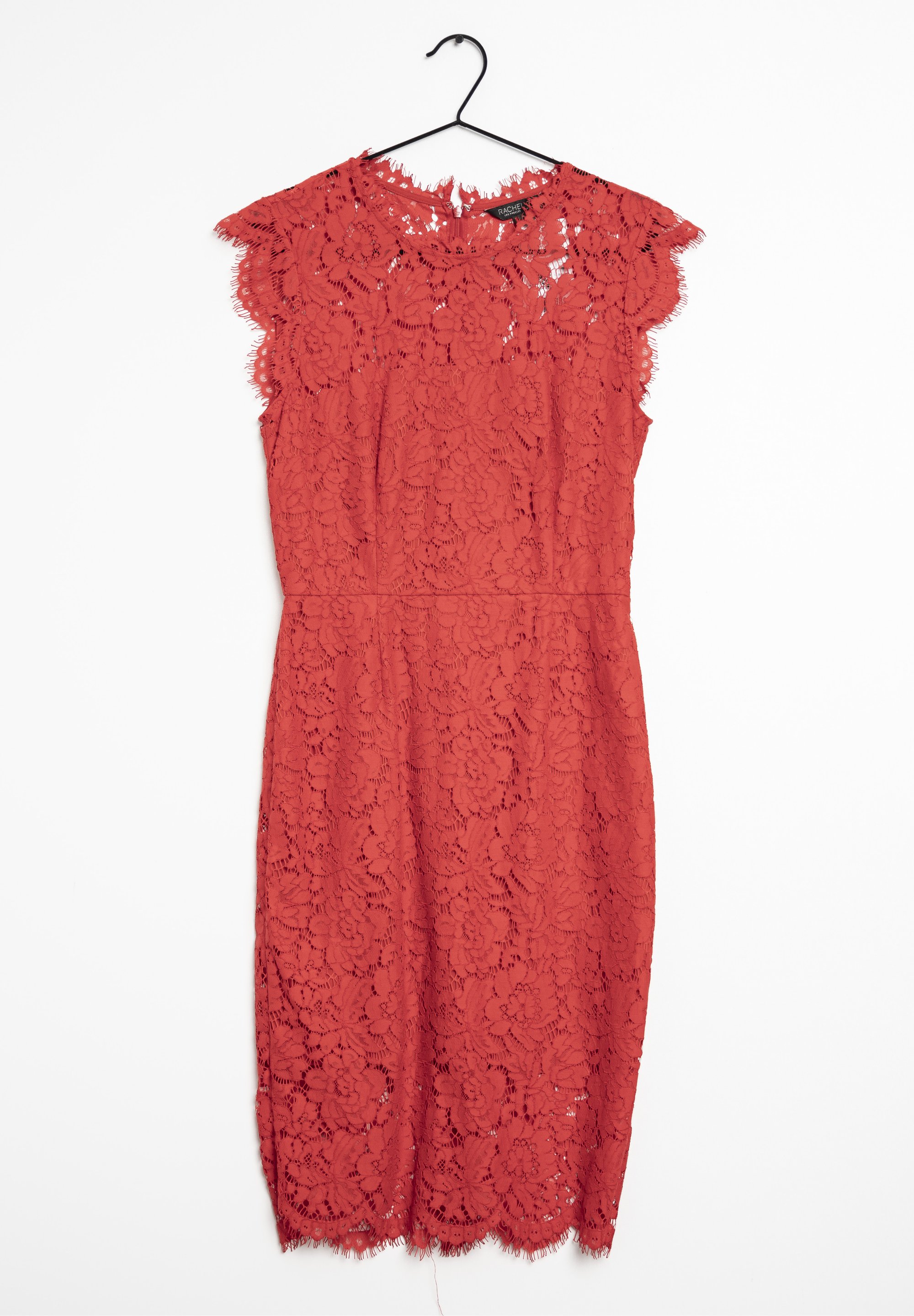 Rachel Zoe Shift dress - red - (Pre-owned) - Zalando.ie