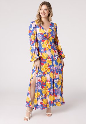 Maksi garuma kleita - multi coloured