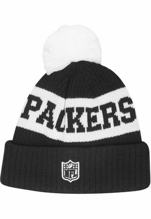 BOMMEL - Mütze - green bay packers black