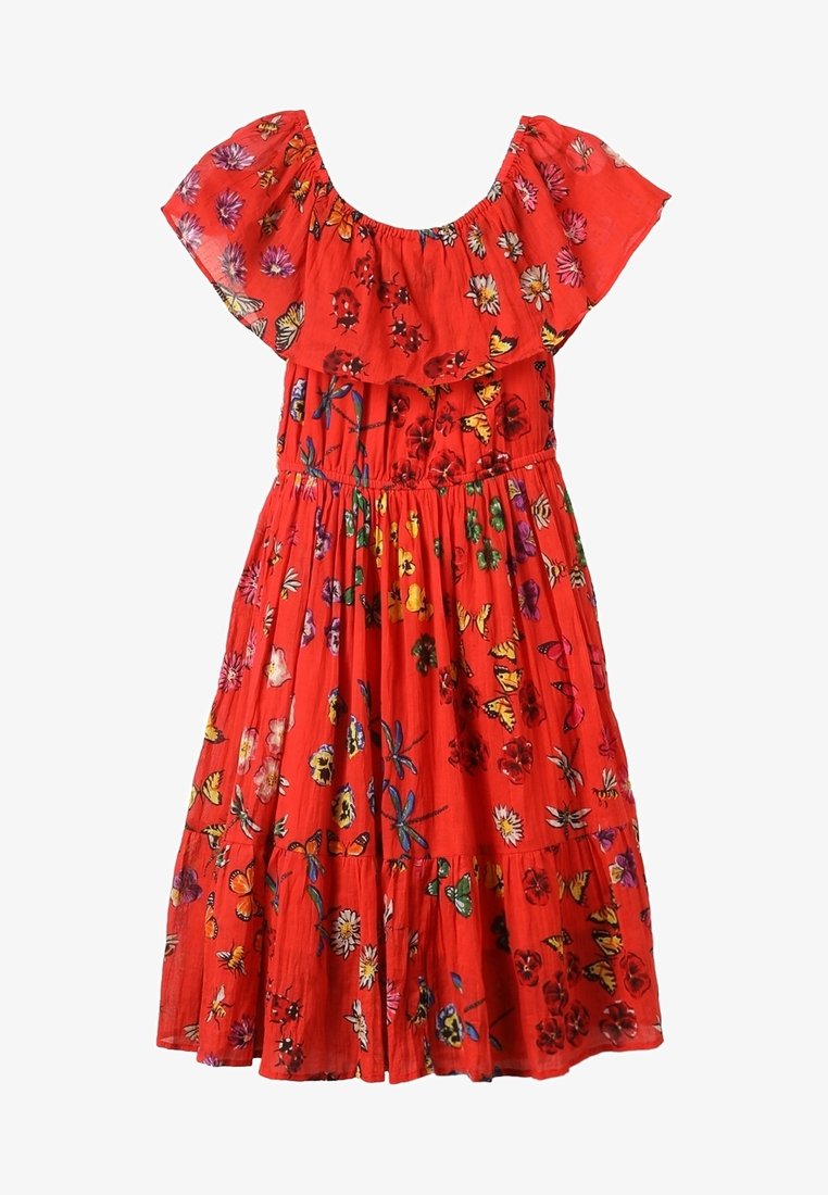 Derhy Kids ELEONORE - Denní šaty - rouge