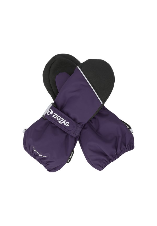 Fäustling – purple pennant