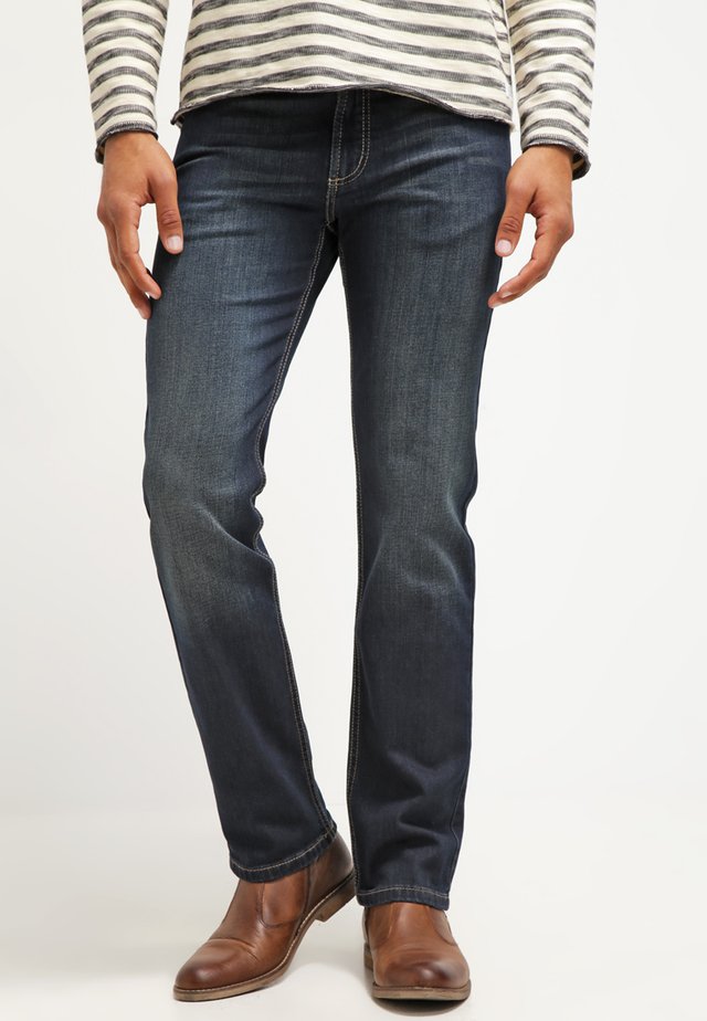 NEVADA - Jeans Straight Leg - dirty wash