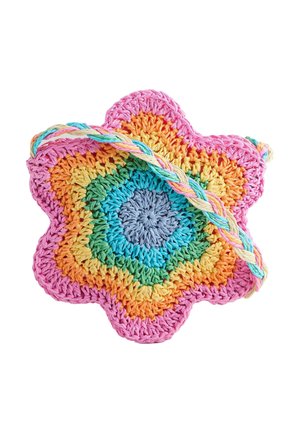 EFFECT PASTEL RAINBOW FLOWER - Handtasche - multi