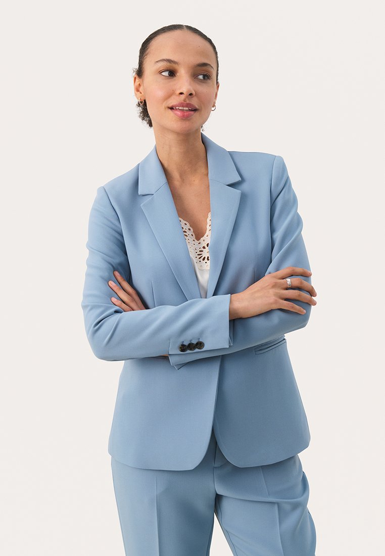 Part Two Blazer lichtblauw