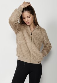 Koroshi Geacă bomber - beige