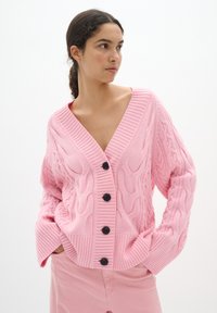 InWear CABLE - Neuletakki - pale pink