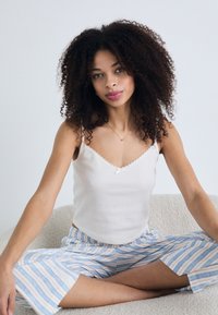 LASCANA COSY WORLD CULOTTE - Pyjamasbukse - multi-coloured