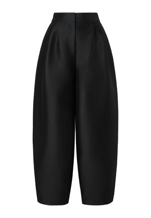 Malina, SMILLA BARREL LEG TROUSERS - Pantalon classique - black