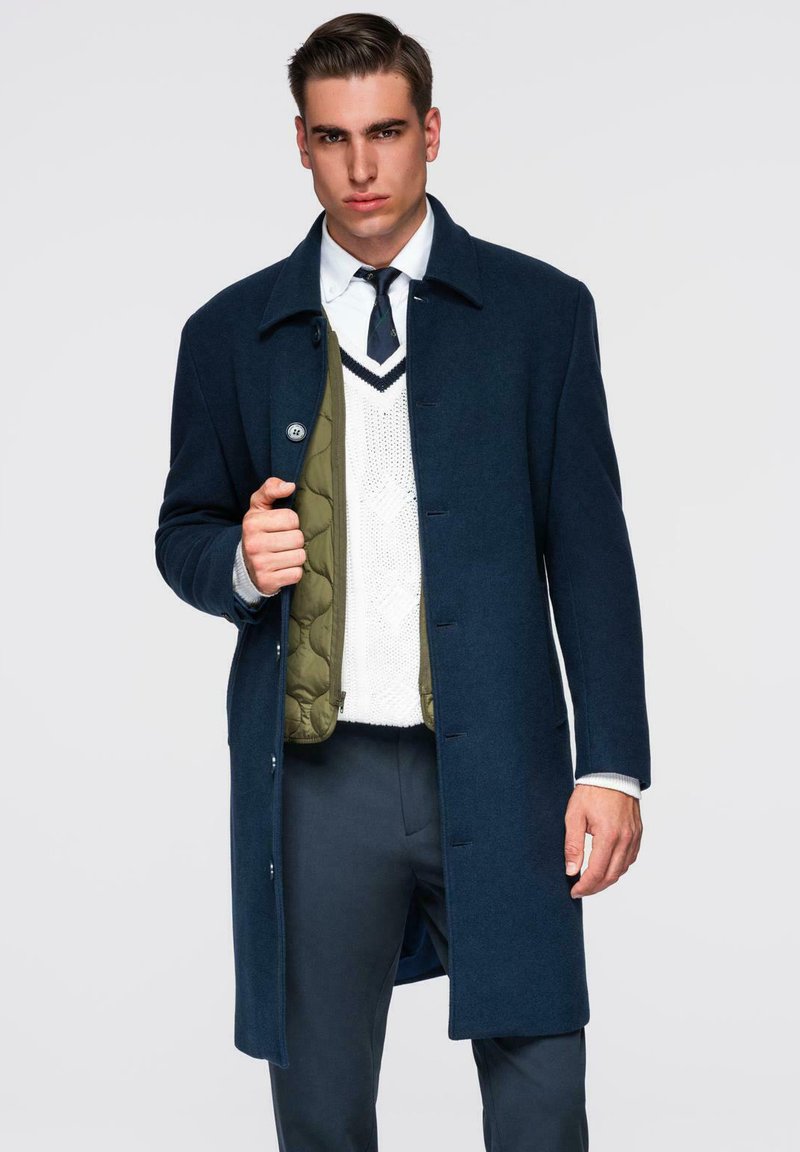 Ombre Cappotto classico - navy