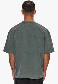 Dropsize HEAVY EMBO - T-shirt basique - washedgrey