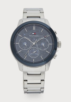 HENRY - Montre - silver-coloured/blue