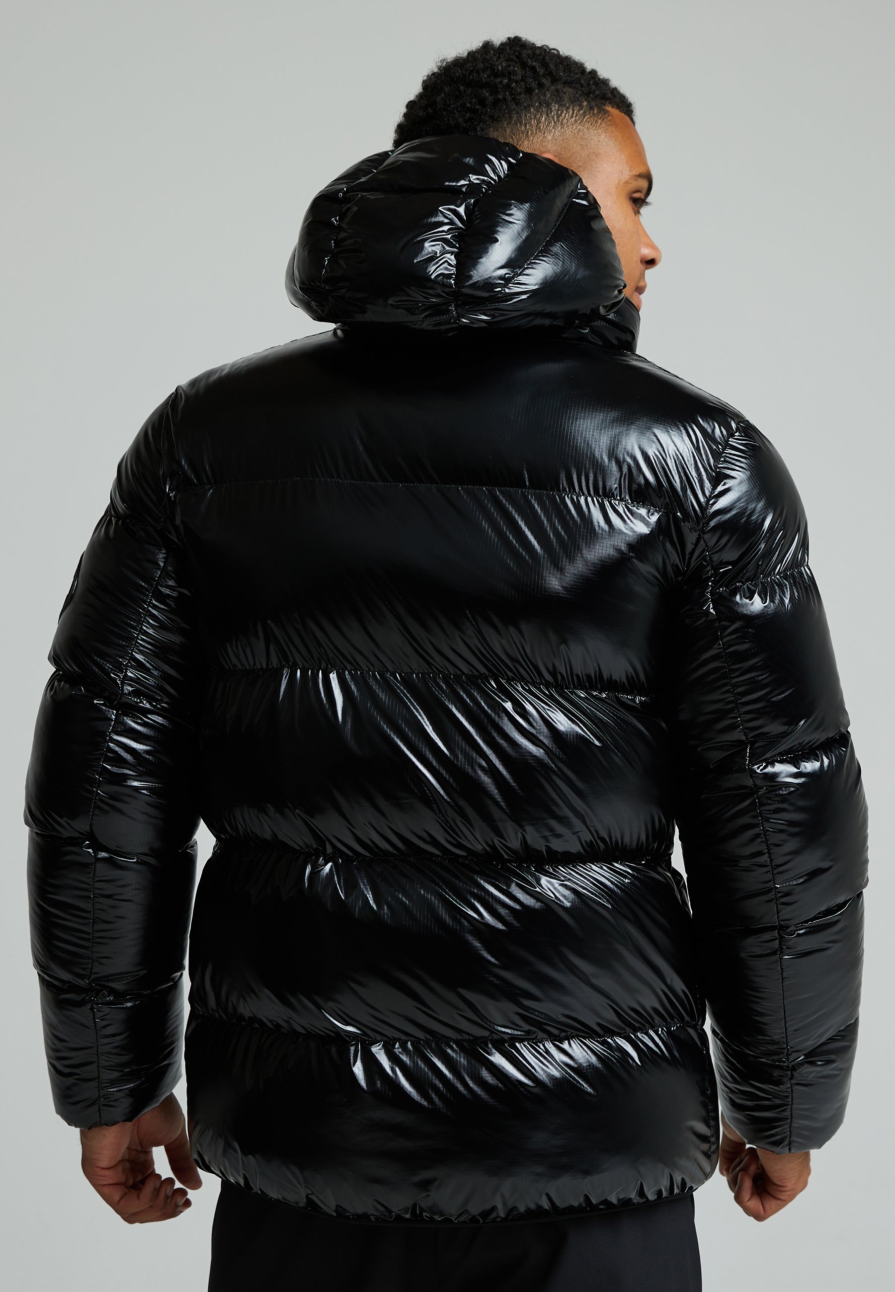 Zavetti Canada PALZINO - Winter jacket - jet black/black - Zalando