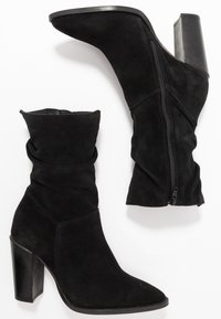 KIOMI Bottines à talons hauts - black