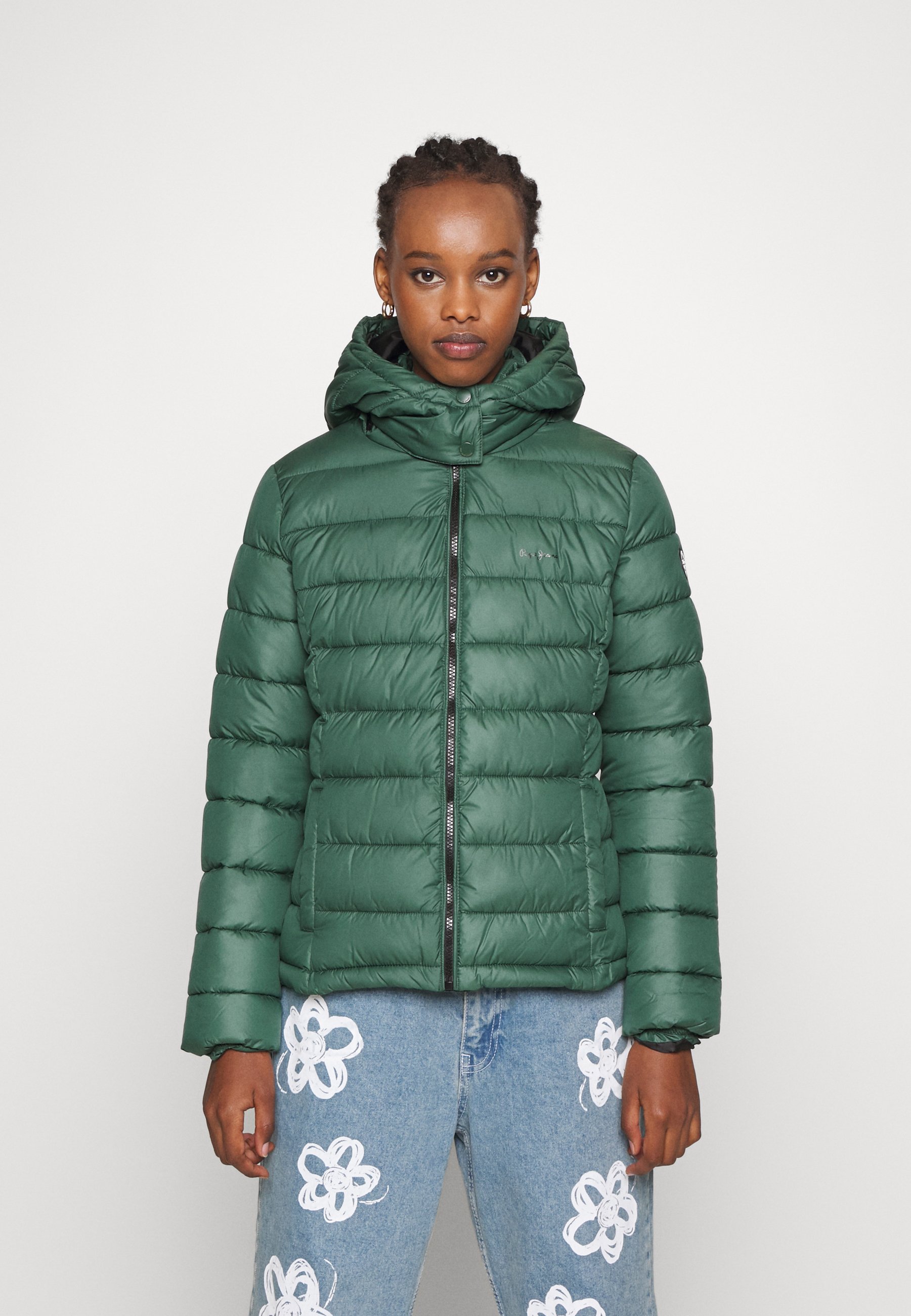 Pepe Jeans ALEXA - Chaqueta de invierno - forest green/verde oscuro Zalando.es