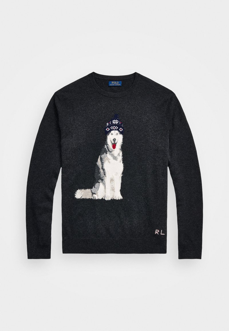 Polo Ralph Lauren Trui donkergrijs