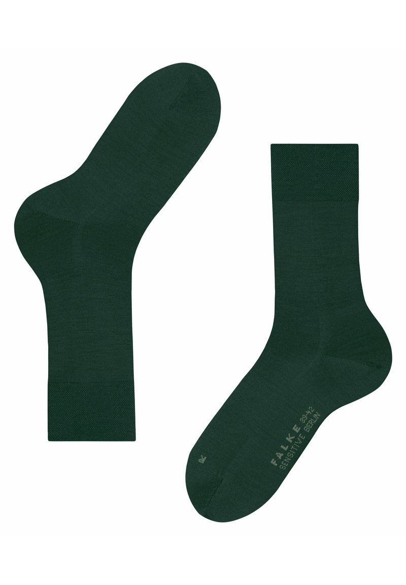 FALKE SENSITIVE BERLIN - Calze - hunter green